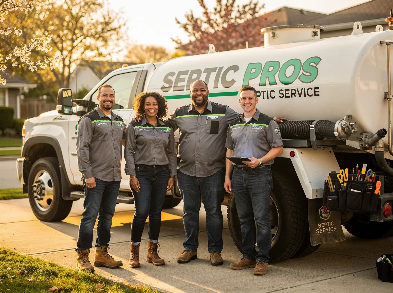Septic Tank Pumping company in New Market, VA